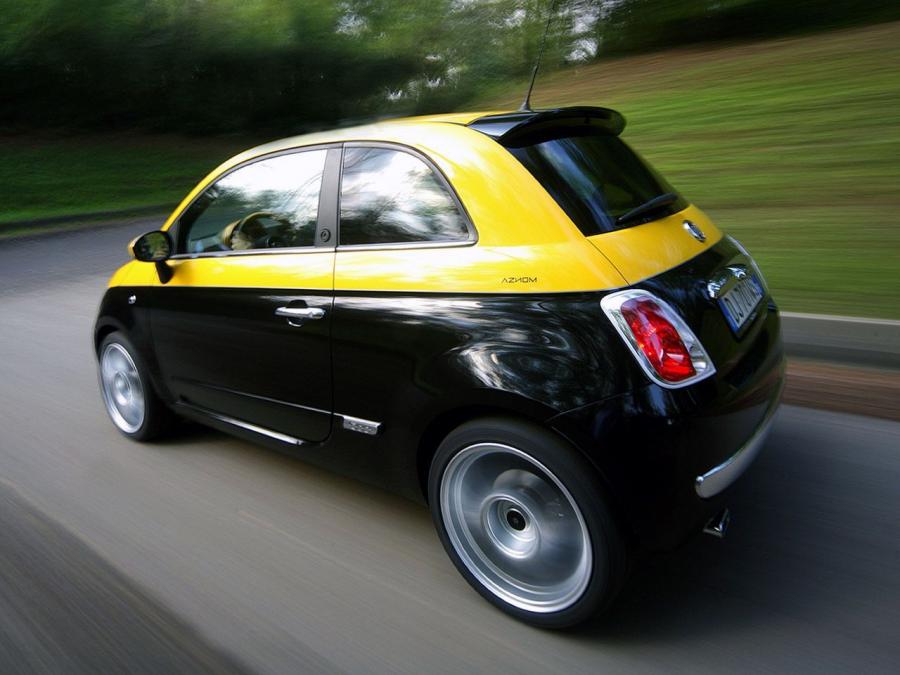  Fiat 500 by Aznom 2007 года  (фото 10 из 13)
